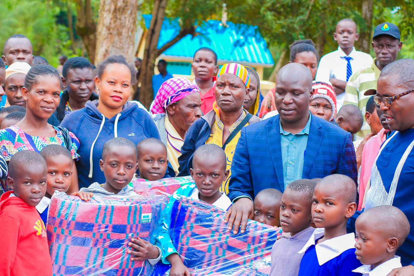 Blanket distribution